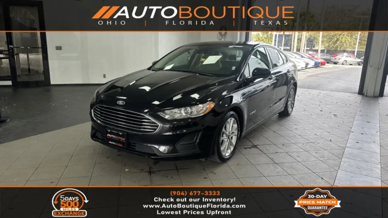 2019 Ford Fusion Hybrid SE for sale in Jacksonville, FL