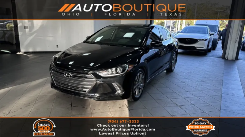 2018 Hyundai Elantra Limited for sale in Jacksonville, FL
