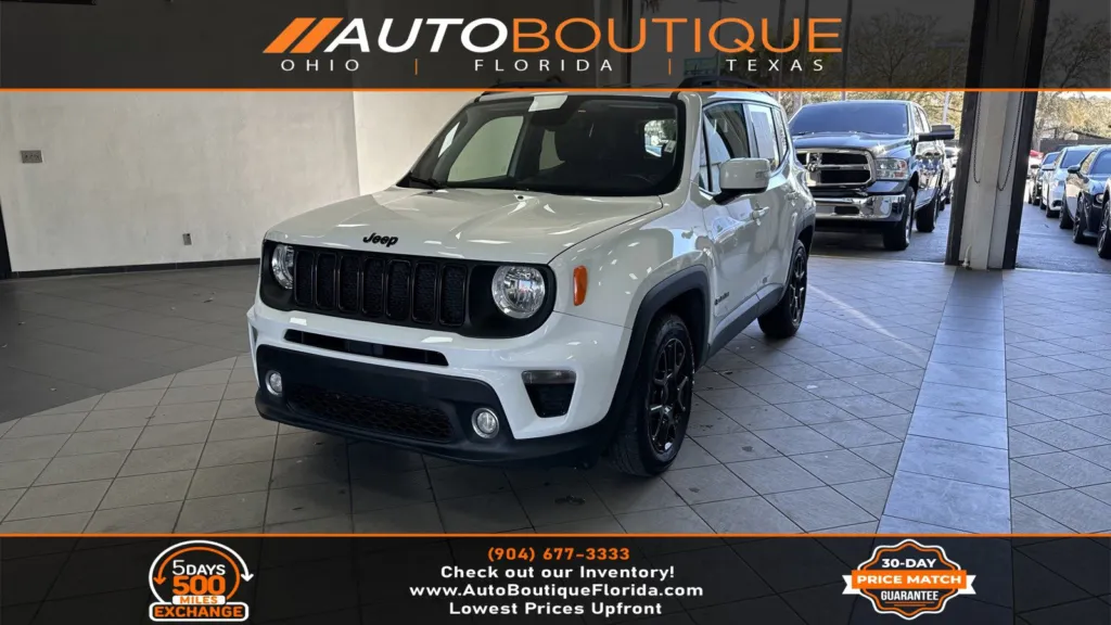 2019 Jeep Renegade Altitude for sale in Jacksonville, FL