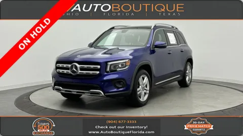 Gray 2021 Mercedes-Benz GLB 250 for sale in Jacksonville, FL