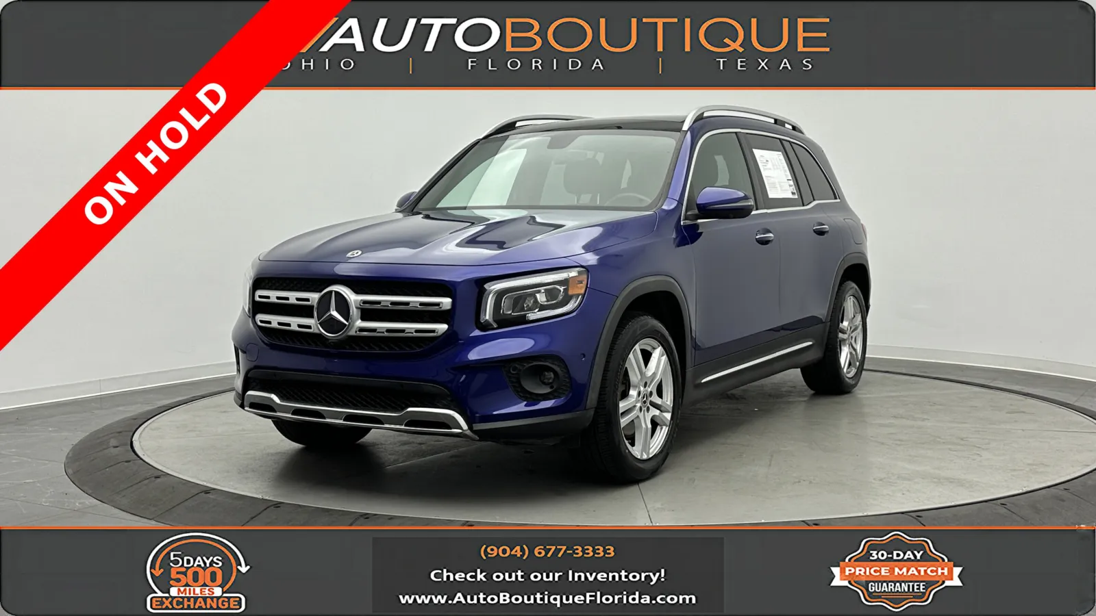 Gray 2021 Mercedes-Benz GLB 250 for sale in Jacksonville, FL