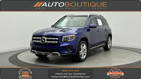 Gray 2021 Mercedes-Benz GLB 250 for sale in Jacksonville, FL