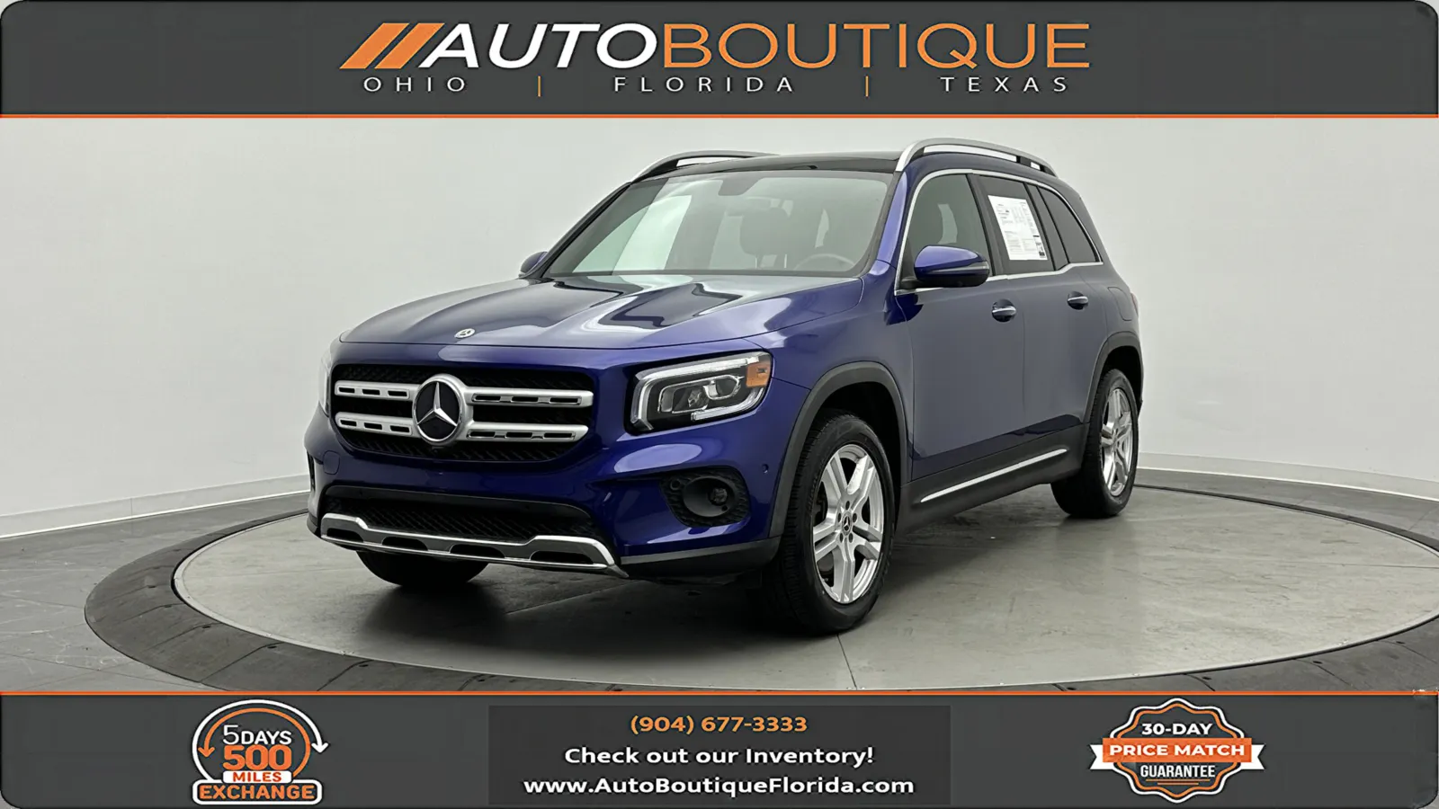 2021 Mercedes-Benz GLB Base