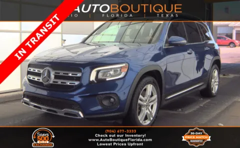 Gray 2021 Mercedes-Benz GLB 250 for sale in Jacksonville, FL