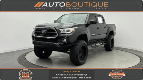Black 2016 Toyota Tacoma SR5 for sale in Jacksonville, FL
