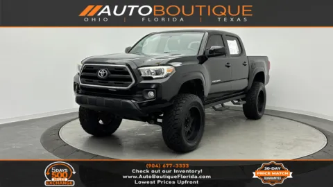 Black 2016 Toyota Tacoma SR5 for sale in Jacksonville, FL