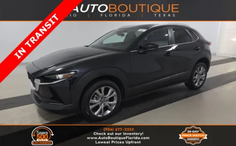 Black 2022 Mazda CX-30 2.5 S Select Package for sale in Jacksonville, FL