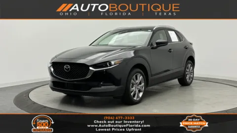 Black 2022 Mazda CX-30 2.5 S Select Package for sale in Jacksonville, FL