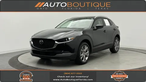 Black 2022 Mazda CX-30 2.5 S Select Package for sale in Jacksonville, FL