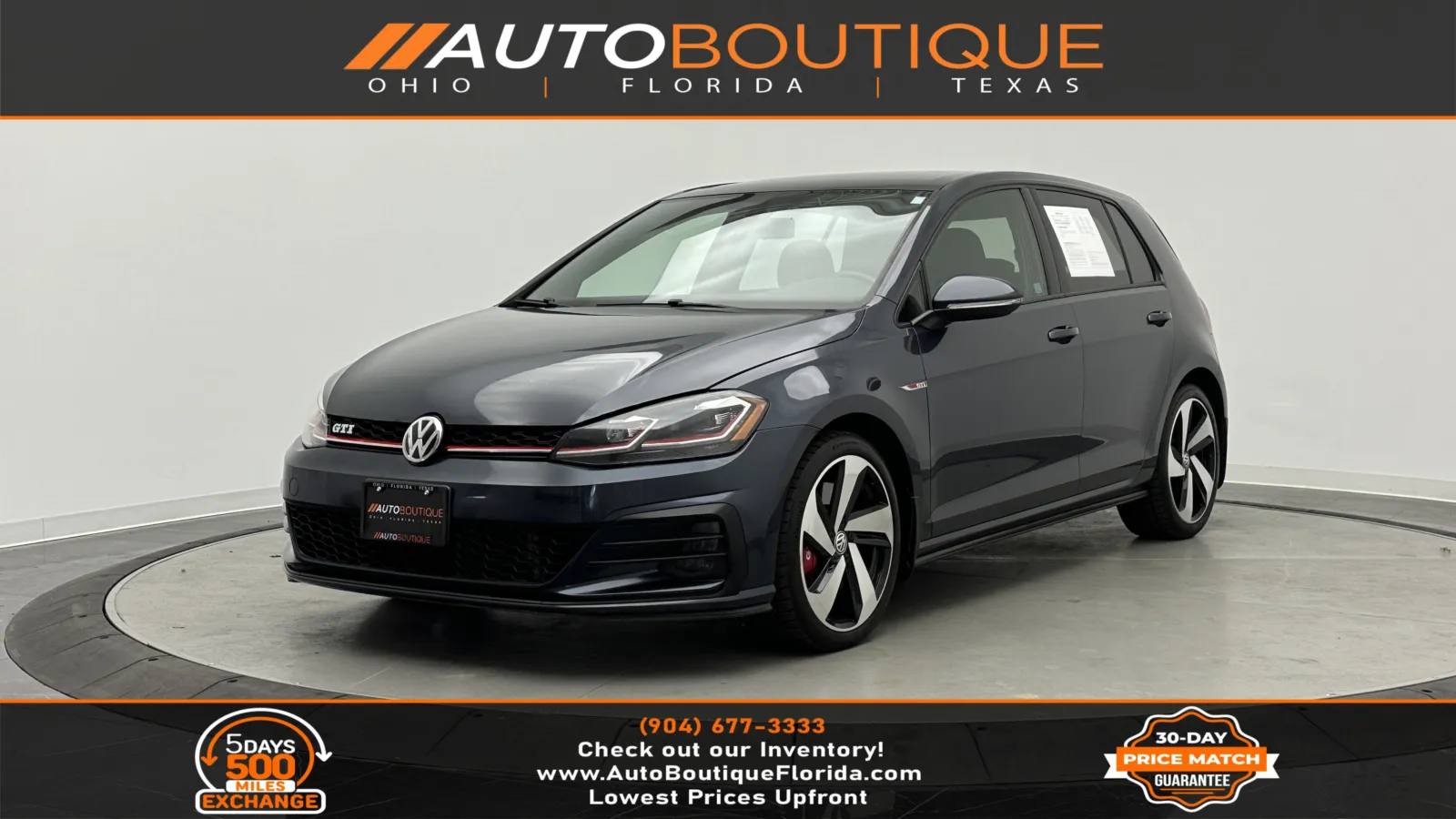 2018 Volkswagen Golf GTI Autobahn for sale in Jacksonville, FL