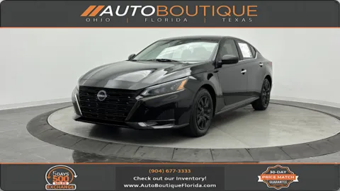 Black 2025 Nissan Altima SV for sale in Jacksonville, FL