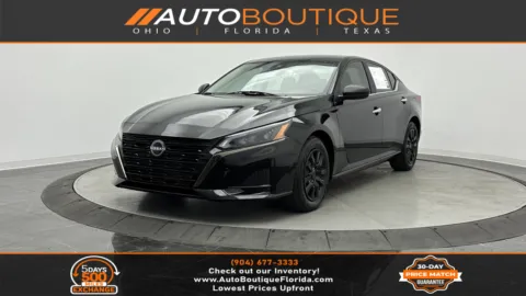 Black 2025 Nissan Altima SV for sale in Jacksonville, FL