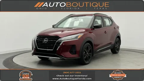 Red 2023 Nissan Kicks SR for sale in Jacksonville, FL