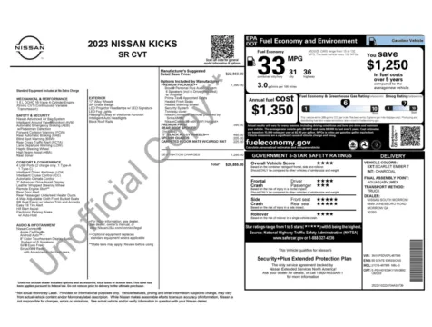 More photos of 2023 Nissan Kicks SR at Auto Boutique Florida, FL