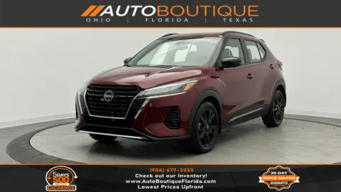Red 2023 Nissan Kicks SR for sale in Jacksonville, FL