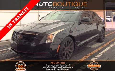 Black 2017 Cadillac ATS Sedan RWD for sale in Jacksonville, FL