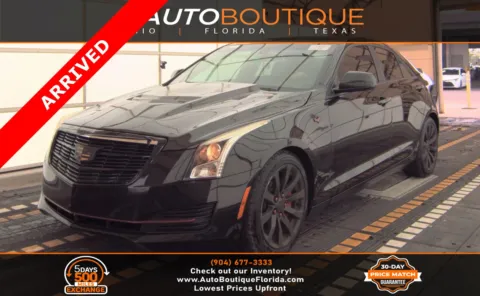 Black 2017 Cadillac ATS Sedan RWD for sale in Jacksonville, FL