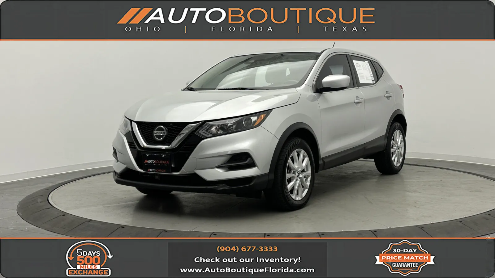 2021 Nissan Rogue Sport S's photo