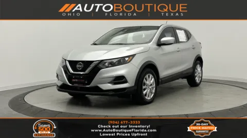 Silver 2021 Nissan Rogue Sport S for sale in Jacksonville, FL