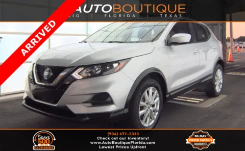 Silver 2021 Nissan Rogue Sport S for sale in Jacksonville, FL