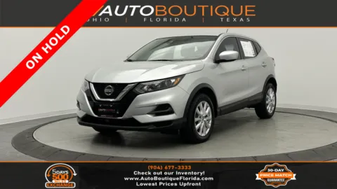 Silver 2021 Nissan Rogue Sport S for sale in Jacksonville, FL