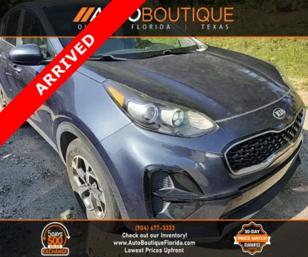 Blue 2020 Kia Sportage LX for sale in Jacksonville, FL