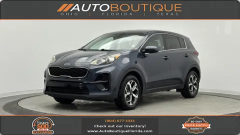 Blue 2020 Kia Sportage LX for sale in Jacksonville, FL