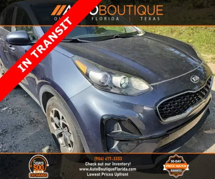 Blue 2020 Kia Sportage LX for sale in Jacksonville, FL