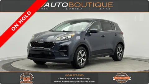 Blue 2020 Kia Sportage LX for sale in Jacksonville, FL