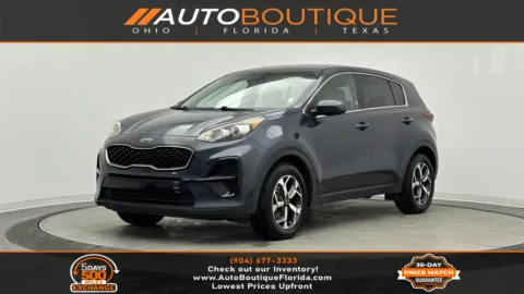 Blue 2020 Kia Sportage LX for sale in Jacksonville, FL