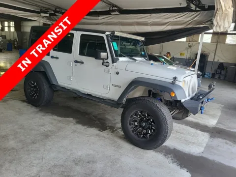 Another view of 2017 Jeep Wrangler Unlimited Sport for sale in Jacksonville, FL at Auto Boutique Florida