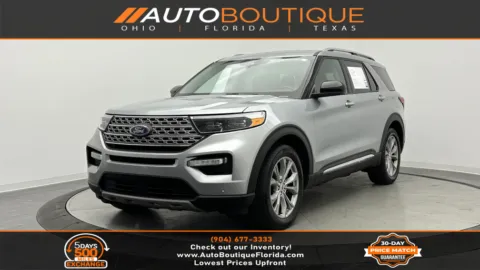 Silver 2024 Ford Explorer Limited for sale in Jacksonville, FL