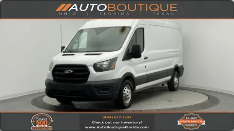 White 2020 Ford Transit Cargo Van 250 for sale in Jacksonville, FL