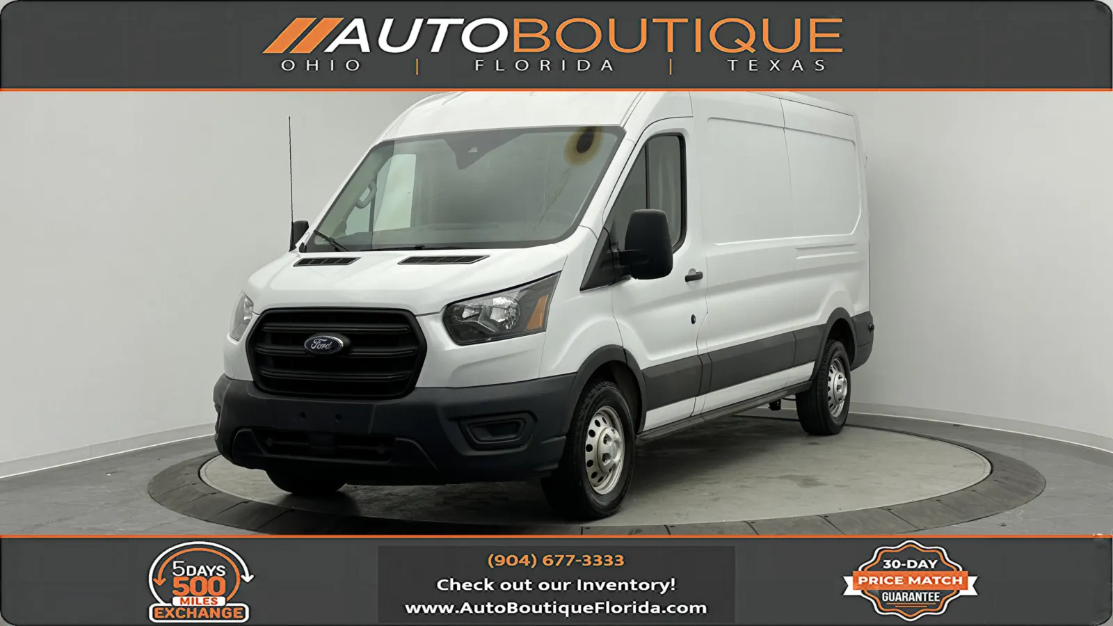 2020 Ford Transit Van