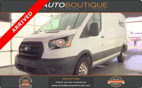 White 2020 Ford Transit Cargo Van 250 for sale in Jacksonville, FL