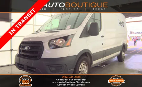 White 2020 Ford Transit Cargo Van 250 for sale in Jacksonville, FL