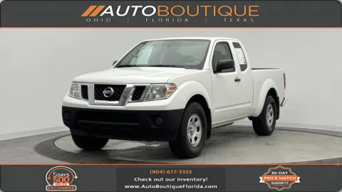 White 2021 Nissan Frontier S for sale in Jacksonville, FL