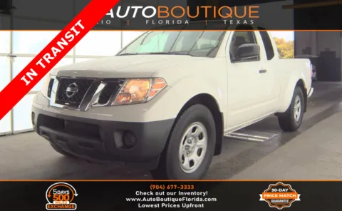White 2021 Nissan Frontier S for sale in Jacksonville, FL