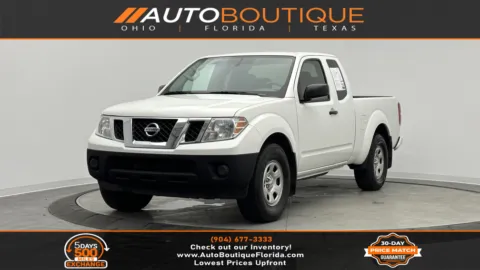 White 2021 Nissan Frontier S for sale in Jacksonville, FL