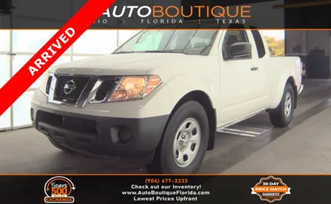 White 2021 Nissan Frontier S for sale in Jacksonville, FL