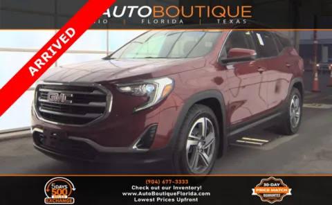 Red 2019 GMC Terrain SLT for sale in Jacksonville, FL