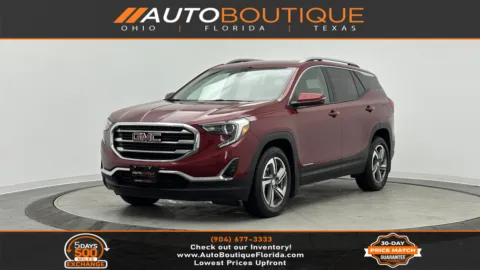 Red 2019 GMC Terrain SLT for sale in Jacksonville, FL