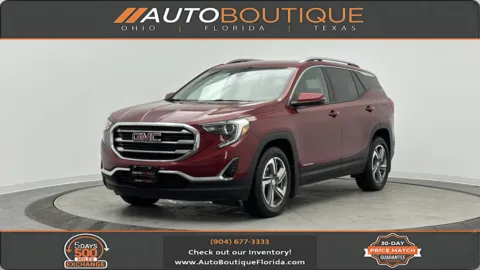 Red 2019 GMC Terrain SLT for sale in Jacksonville, FL