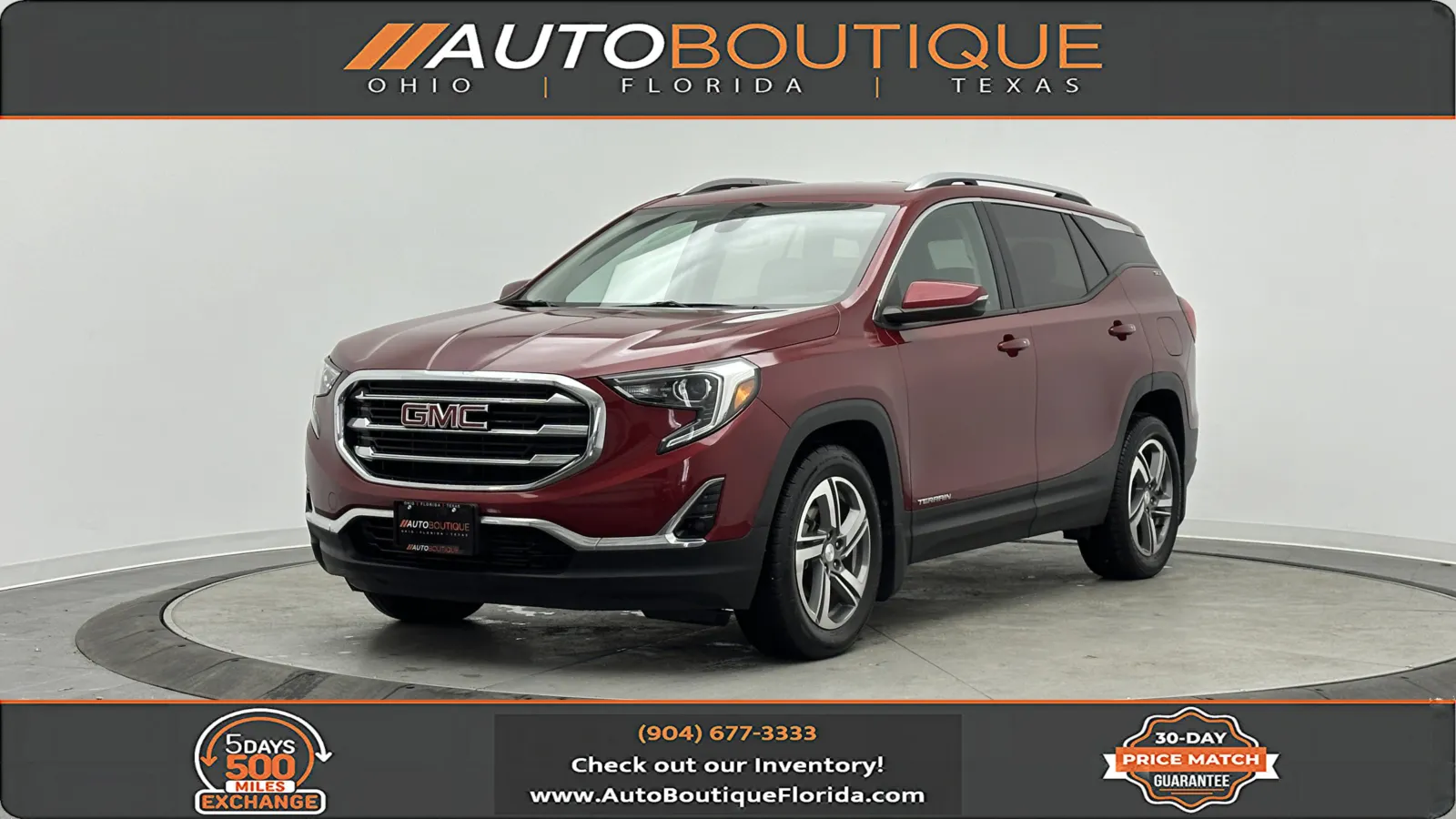2019 GMC Terrain SLT for sale in Jacksonville, FL