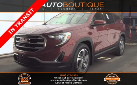 Red 2019 GMC Terrain SLT for sale in Jacksonville, FL