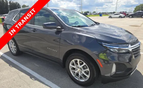 Another view of 2023 Chevrolet Equinox LT for sale in Jacksonville, FL at Auto Boutique Florida