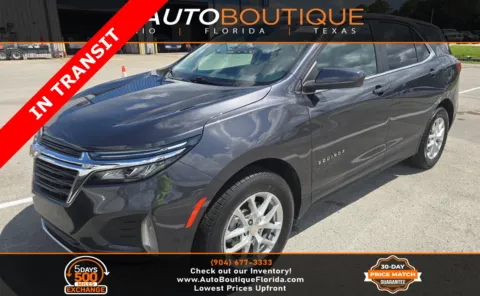 Gray 2023 Chevrolet Equinox LT for sale in Jacksonville, FL