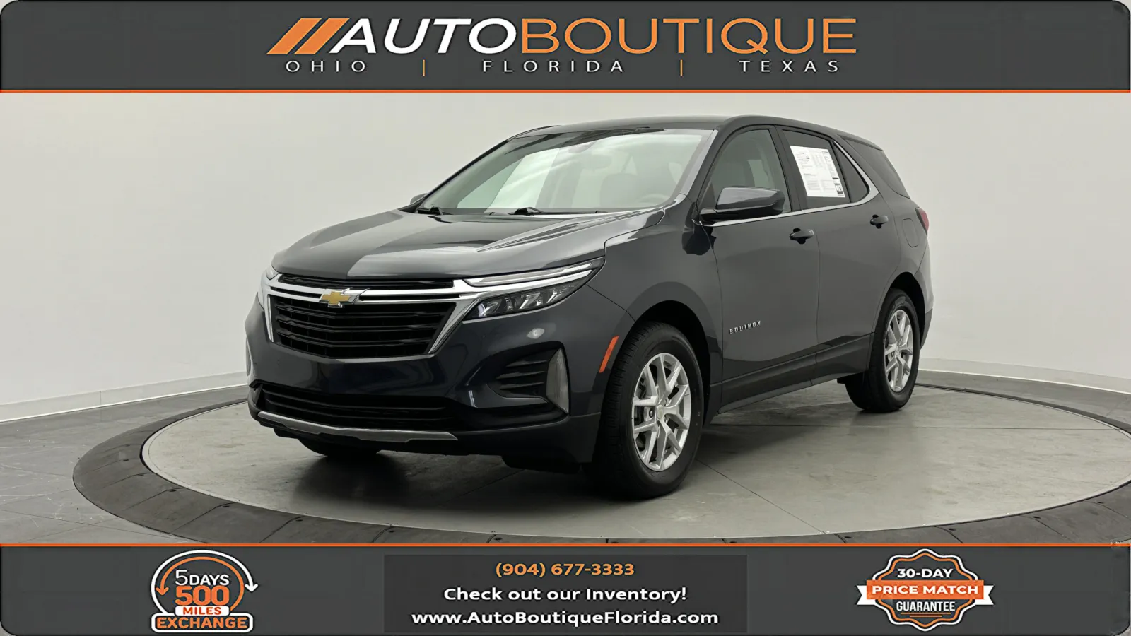 2023 Chevrolet Equinox LT for sale in Jacksonville, FL