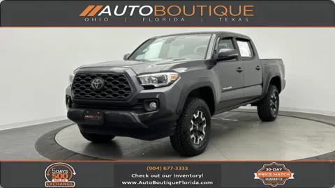 Gray 2020 Toyota Tacoma TRD Off Road for sale in Jacksonville, FL