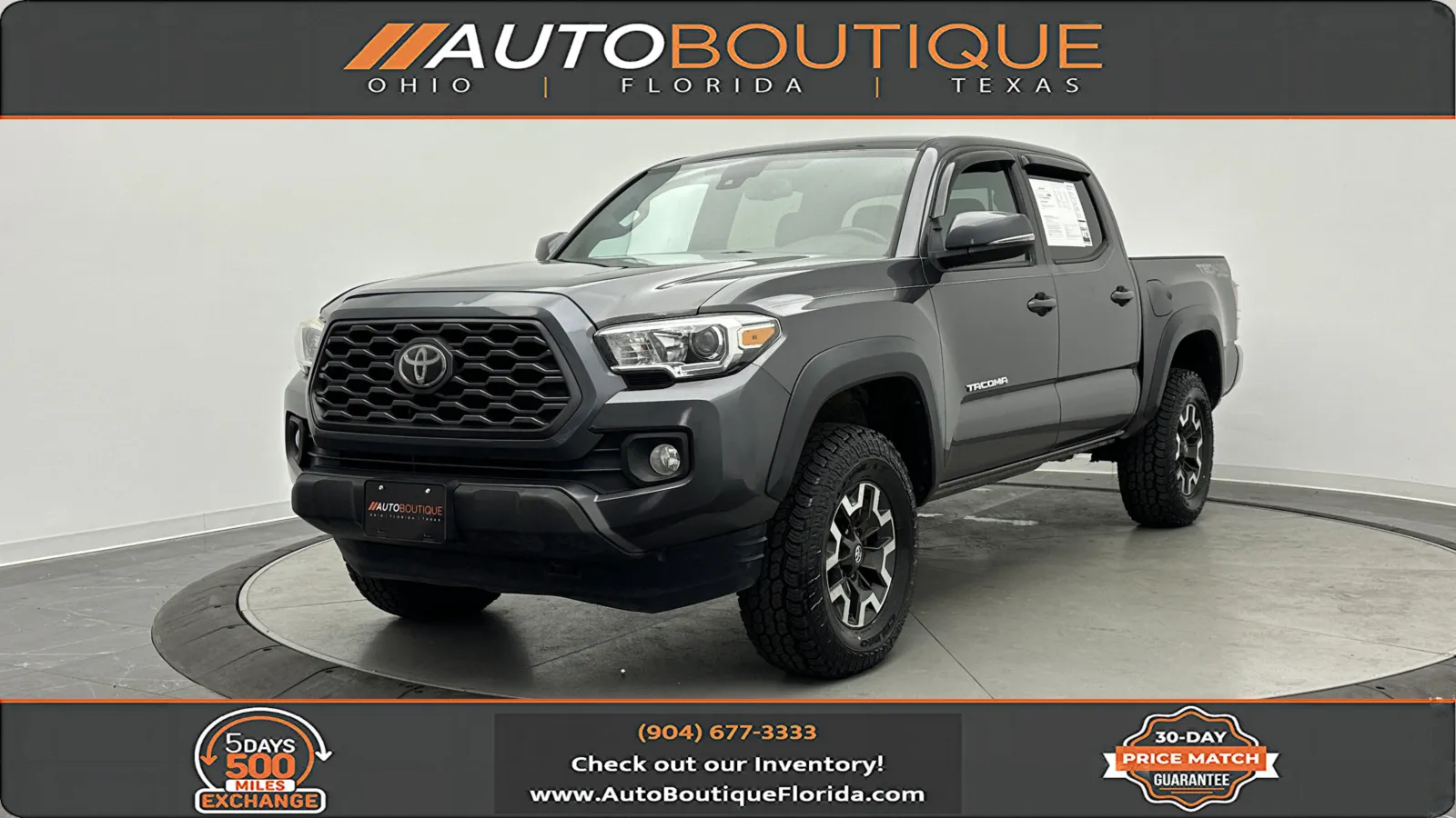 2020 Toyota Tacoma TRD Off Road for sale in Jacksonville, FL